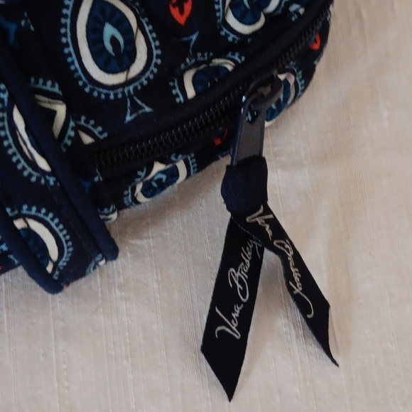 LikeNewVera Bradley Large Quilted Case In Midnight Blue - Picture 3 of 10